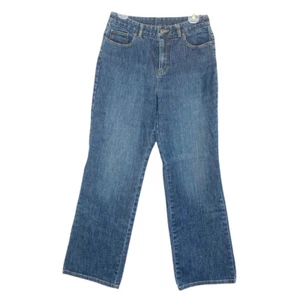 Talbots Women’s Straight Leg Stretch Jeans Size 8 - Picture 1 of 6