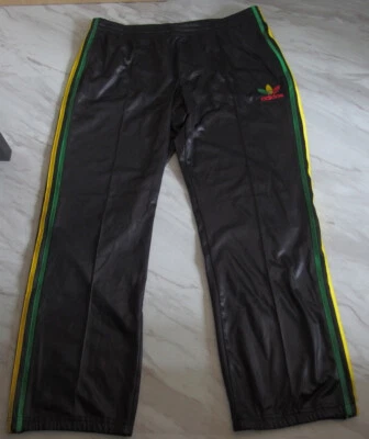 Originals Adidas Chile62 Hose Gr.XL Wetlook Firebird Adibreak Oldschool Vintage - Bild 1 von 4