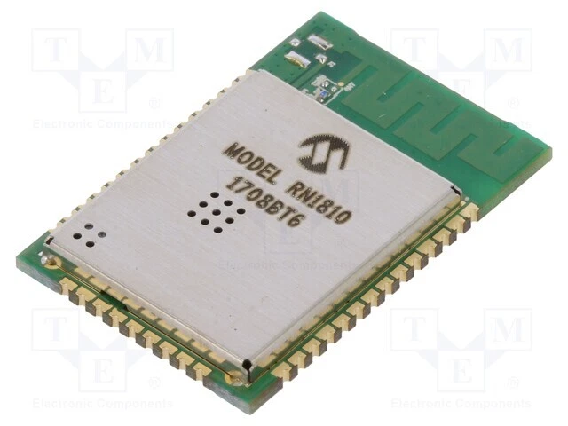 1 piece, Module: WiFi RN1810-I/RM110 /E2UK - Image 1 of 1