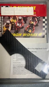 NOS Carbon Fiber Key Guard GSX-R750 2000-2001 - Bild 1 von 2