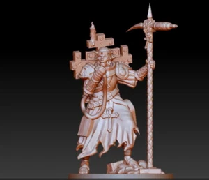 Trench Crusade Trench Pilgrims War Prophet - Picture 1 of 2