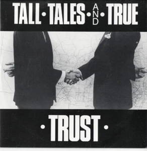 TALL TALES & TRUE Trust 7" VINYL w/PS 80s AUSSIE INDIE ROCK - Imagen 1 de 2
