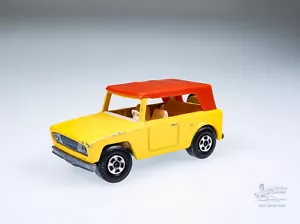 ➡️ Matchbox Lesney Transitional Superfast #18 Field Car Jeep selten rar rare - Bild 1 von 6