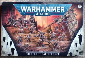 Chaos Space Marines Balefleet Battleforce - Nuevas Arcas de Presagio Warhammer 40K - Imagen 1 de 2