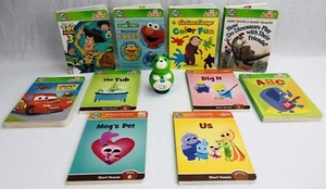 Leap Frog Tag Junior Green Scout Learning System w/ 10 Books Disney Toy Story - Picture 1 of 12