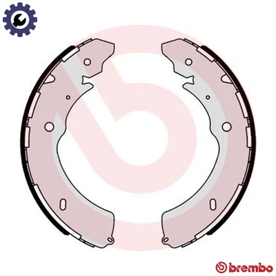 JUEGO ZAPATAS FRENO S 34 508 PARA ISUZU KB/II D-MAX/plataforma/chasis RODEO/recogida 2,5 L Foto 1 de 4