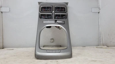 2010-2015 CAMARO SS AUXILIARY CONSOLE GAUGES MANUAL TRIM BEZEL 10-15 - Image 1 of 4