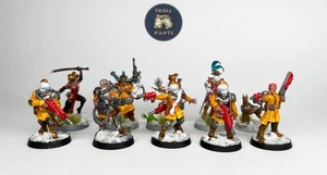 Warhammer 40k - Kill Team: Rogue Trader Entourage Elucidian Starstiders - Imagen 1 de 7