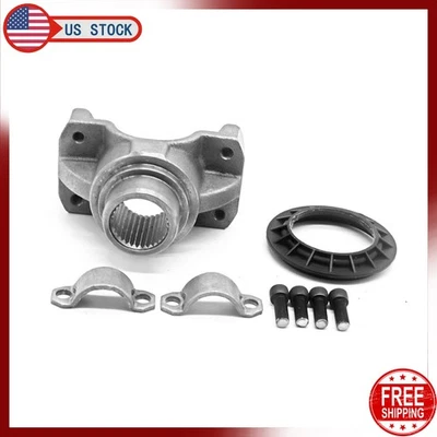 F81Z4851AB 1PC For 1993-2010 Ford F250 F350 1410 Pinion Yoke w/Bolt 31 Spline Foto 1 de 4