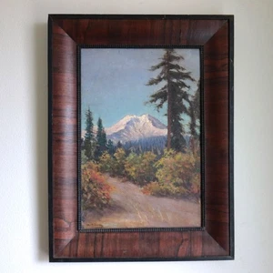 William Constable Adam Mt Rainier Washington Monterey California Impresionista - Imagen 1 de 24