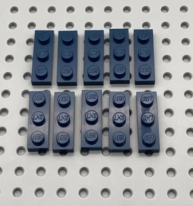 LEGO® 10x Platte Bauplatte 1x3 flach 3623 dunkelblau - Bild 1 von 1