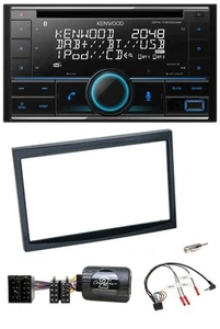 Kenwood CD 2DIN DAB USB Lenkrad Bluetooth Autoradio für Citroen C3 C2 Berlingo s - Bild 1 von 9