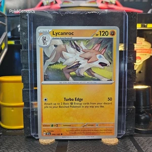 Lycanroc Temporal Forces Pokémon TCG 090/162 Scarlet & Violet SV05 Uncommon - Picture 1 of 6