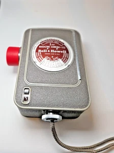 Vintage Bell & Howell 8 MM Magazine Camera 172 - UNTESTED - Picture 1 of 7