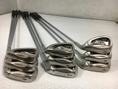 XXIO 2006 Iron Set 9pcs 4-9,P,A,S NS Pro 950GH for XXIO Flex R - Image 1 of 4