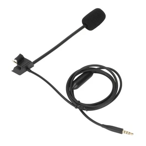 ヘBoom Microphone Cable Professional Noise Cancelling Mute Headphone B - Picture 1 of 12