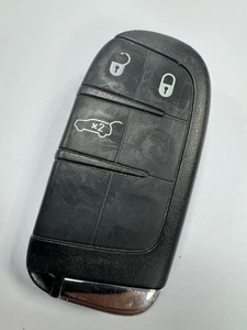 ORIGINAL FIAT 3 TASTEN FERNBEDIENUNG SMART SCHLÜSSELANHÄNGER 500X FULLBACK ETC GETESTET 735637064!! - Bild 1 von 4