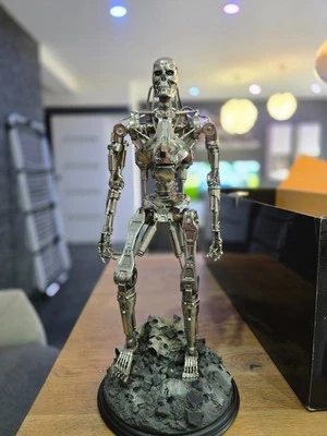 Museum Piece Sideshow - Terminator 2 T-800 ENDOSKELETON - 1/4 T800 - Image 1 of 4