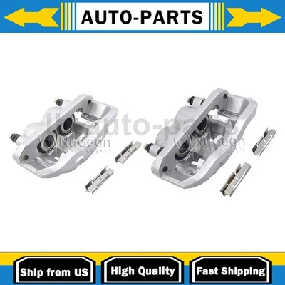 Pinzas de freno delanteras 2 piezas para Ford F-450 Super Duty 2003 2004 6,0 L Foto 1 de 4