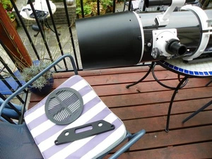 Dew Shield, Focus Mask & Handle for Skywatcher 200P Telescope - Picture 1 of 4