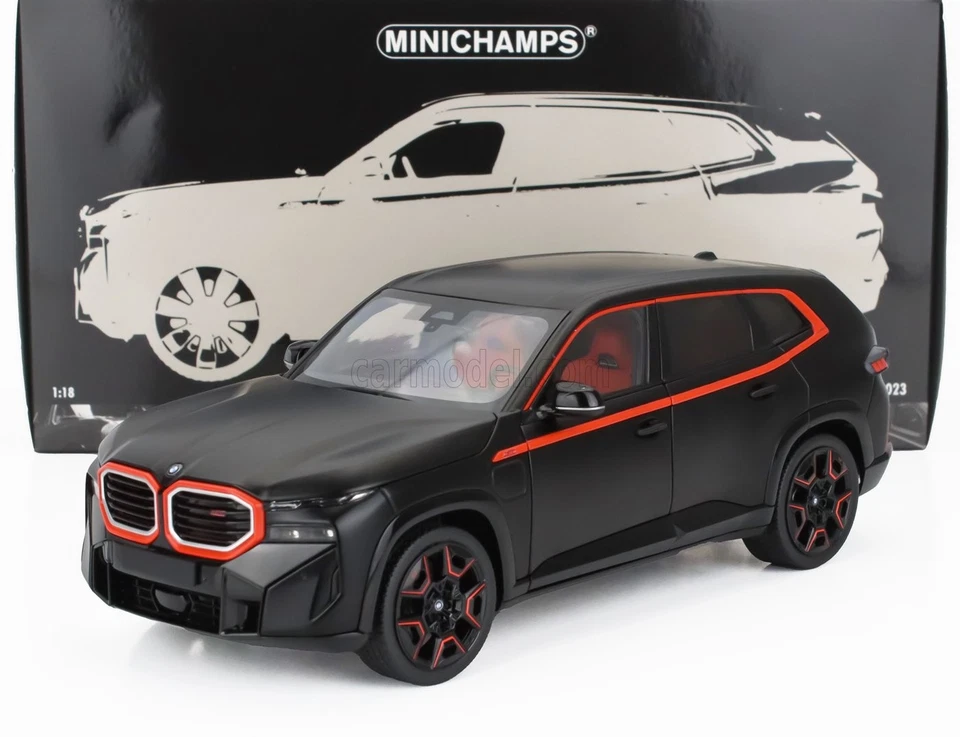 1/18 MINICHAMPS - BMW - X-SERIES XM (G09) 2023 110023301 - Immagine 1 di 1