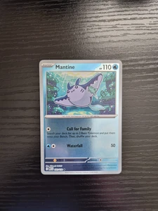 Pokemon Mega Evolution ME01 - Mantine - 032/132 - Reverse Holo - Bild 1 von 2