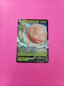 Hisuian Electrode V Swsh294 Swsh: Sword & Shield Promo Cards Holo - Picture 1 of 2