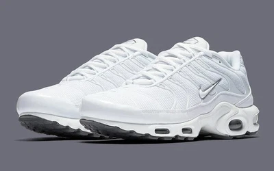 Nike Air Max Plus Triple Blanco Grado B 604133-139 Tallas para hombre Foto 1 de 4