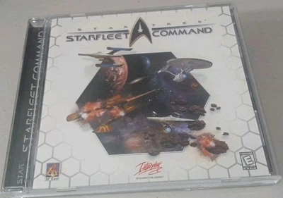 STAR TREK Starfleet Command PC Game 1999 GOLD Edition Complete In Case Interplay - Image 1 of 4