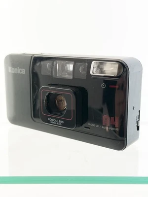 Cámara fotográfica Konica Big Mini A4 35 mm para apuntar y disparar [CASI COMO NUEVA] Envío rápido Foto 1 de 4