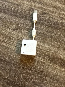 Wii Rock Band Wireless Guitar Dongle Fender Stratocaster VFRHMXDNG04 Working! - Picture 1 of 3