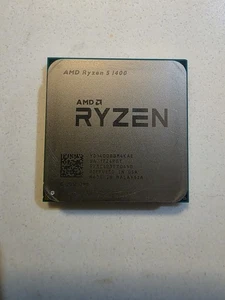 AMD Ryzen 5 1400 3.20GHz 4-Core 8-Thread Processor Socket AM4 + Thermal Paste - Picture 1 of 2