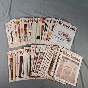 Posten 53 Vintage Holzschmied Zeitschrift ~ Holzwerkstatt Werkbank Spitzen Techniken 95-06 - Bild 1 von 6