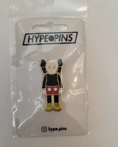 Kaws Mickey Enamel Pin - Picture 1 of 1