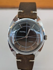 Vostok VINTAGE 2414 SU Watch USSR WOSTOK Eared SOVIET Rare - Picture 1 of 24