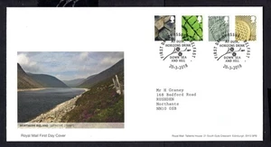 GB - 2018 Northern Ireland Regional Machins First Day Cover - Picture 1 of 2