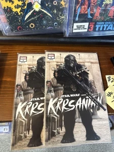 Star Wars Tales Krrsantan 1 Marvel Comics Foto Variante Ursprung 2022 2 Stück - Bild 1 von 2
