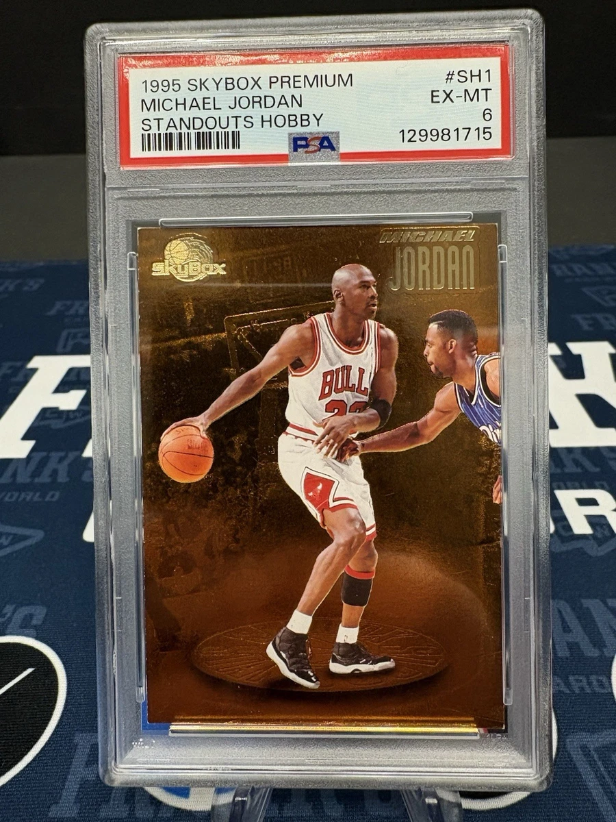 Michael Jordan 6 Graded Basketball Sports Trading Cards