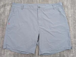 Rhone The Commuter Shorts 7.5" Inseam Men's Size 40 Gray Khaki Stretch Golf - Picture 1 of 12