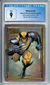 Rittenhouse Marvel 75th Anniversary - WOLVERINE #44 GOLD BORDER 10/75 - CGC 9 - Picture 1 of 2