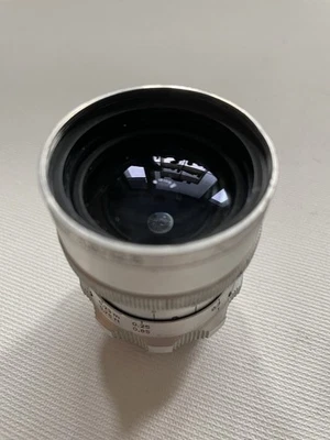 Meopta Largor lens 12,5mm f/1.8 Mount M25 C mount - Image 1 of 4