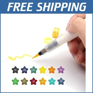 12 Colors Wink of Stella Glitter Brush Markers for Sparkling Art Projects - Picture 1 of 10