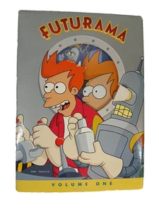 Matt Groening 20th Century Fox Futurama - Volume 1 3-DVD Set Bender Good - Picture 1 of 13
