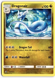 Pokemon TCG Dragonair 36/70 Dragon Majesty Uncommon NM - Picture 1 of 1