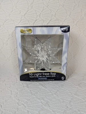 10 Light Treetop Decorate Tree Tops Walls Doors Windows And Mantels - Image 1 of 2