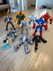 Lote Mixto Marvel y Star Wars Mashers Hasbro Figuras de Acción Piezas VER FOTOS - Imagen 1 de 11