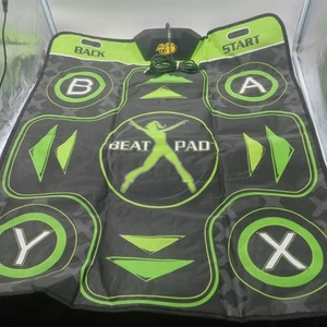 Mad Catz Beat Pad Dance Mat for Microsoft Original Xbox Untested - Picture 1 of 6