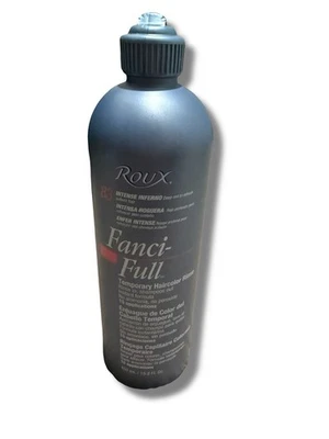 Roux Fanci-Full 83 INTENSE INFERNO rojo profundo para refrescar el cabello castaño rojizo 15,2 oz Foto 1 de 2