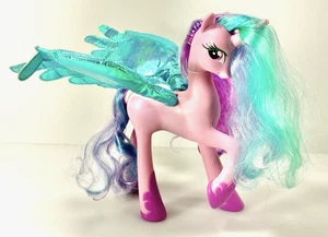My Little Pony Princess Celestia Talking Flapping Wings 2010 Hasbro 9" Figure - Picture 1 of 11