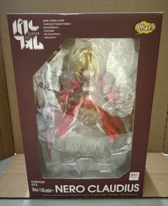 Fate EXTELLA Parfum Nero Claudius Figure Phat Company dal Giappone NUOVO E SIGILLATO R3 - Foto 1 di 2